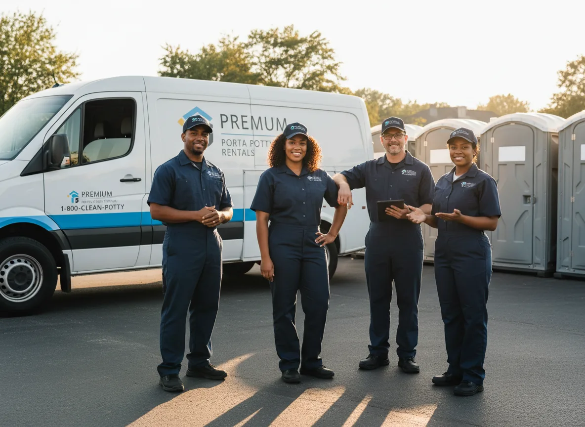 VIP Portable Toilets company in Bendersville, PA
